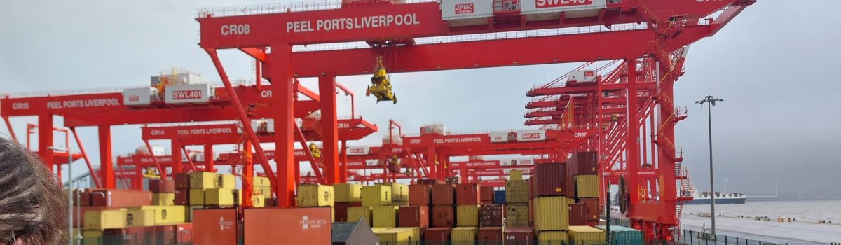 Sefton Caring Business Charter heads to Peel Ports