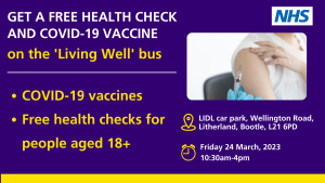 Living Well bus graphic