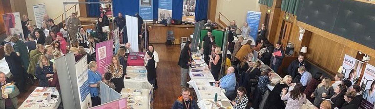 Sefton social workers celebrated with marketplace event