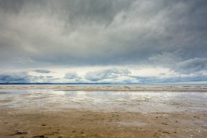 shoreline at Crosby Beach